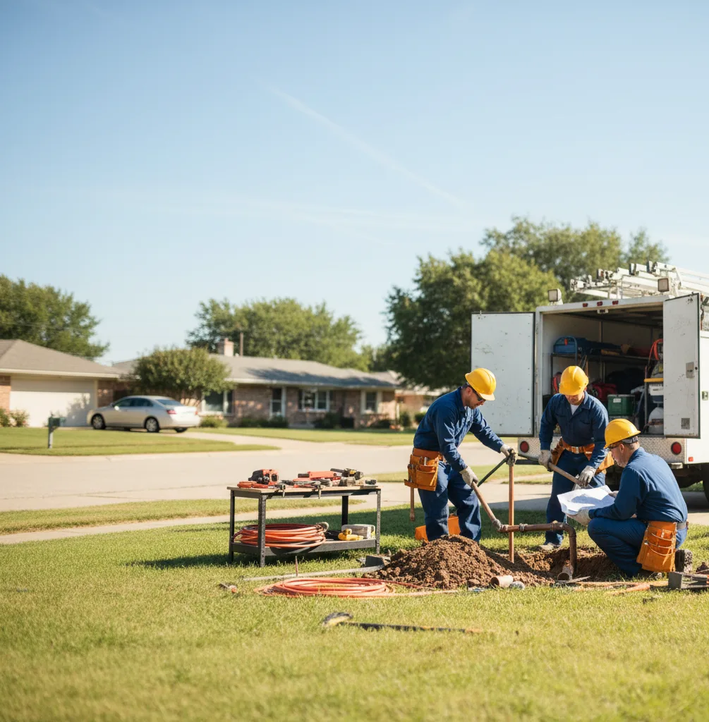 Emergency Plumbing in Woodlake, CA